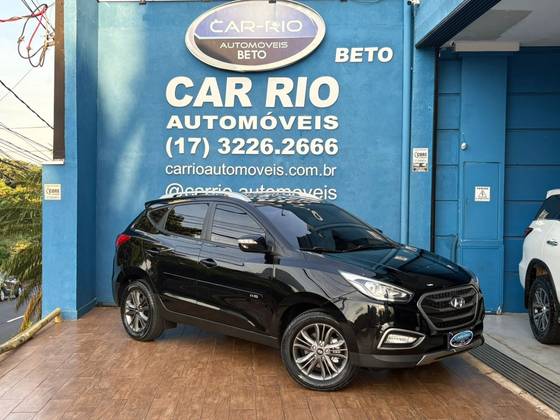 HYUNDAI IX35 2.0 MPFI GL 16V FLEX 4P AUTOMÁTICO HYUNDAI IX35 2.0 MPFI GL 16V FLEX 4P AUTOMÁTICO